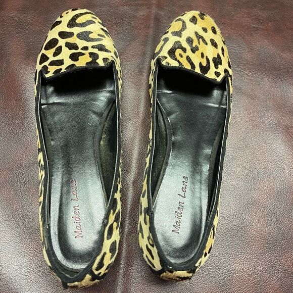 Maiden Lane‎ leopard print flats, size 7 1/2 - Picture 16 of 16